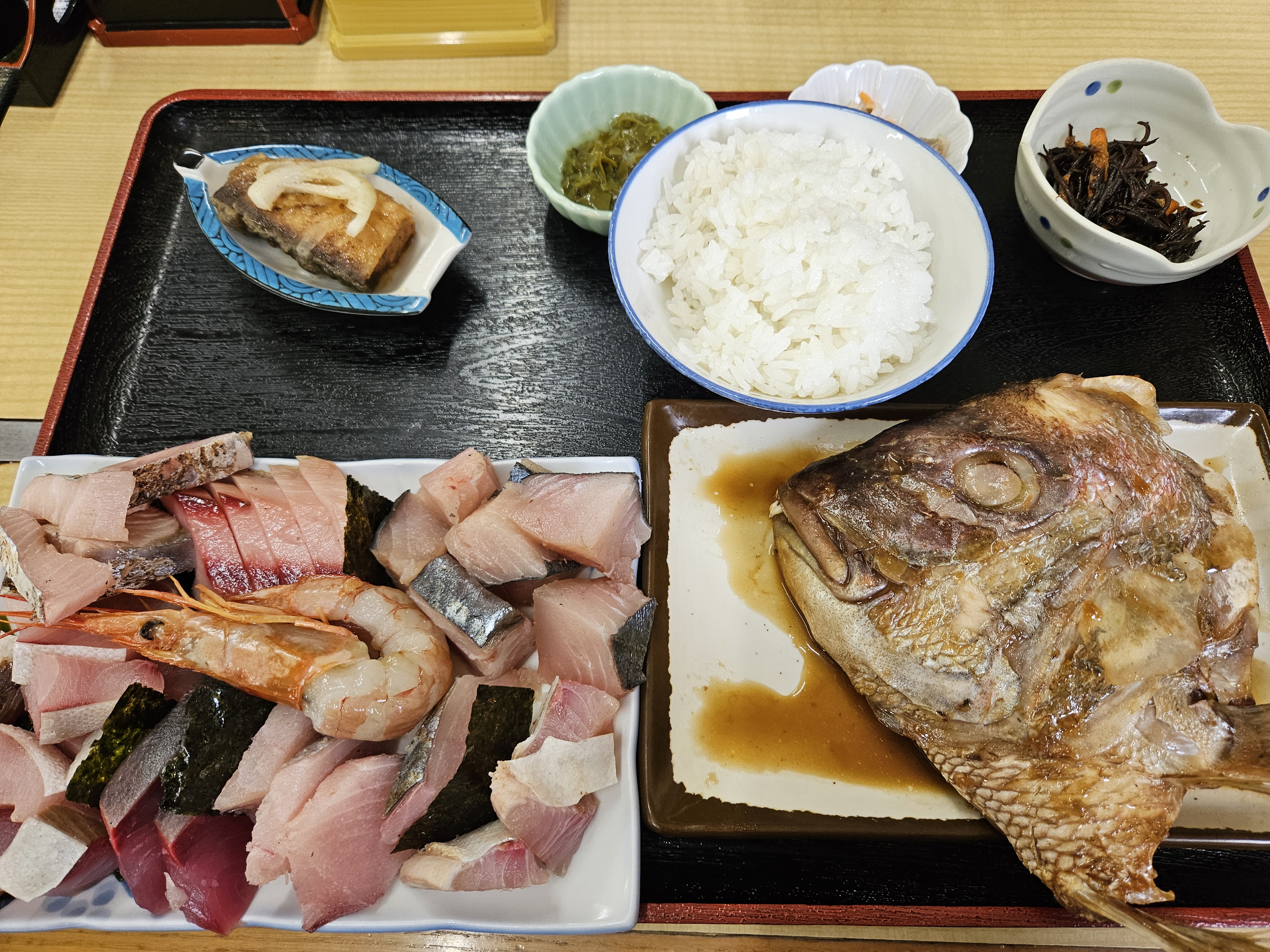 刺身定食1