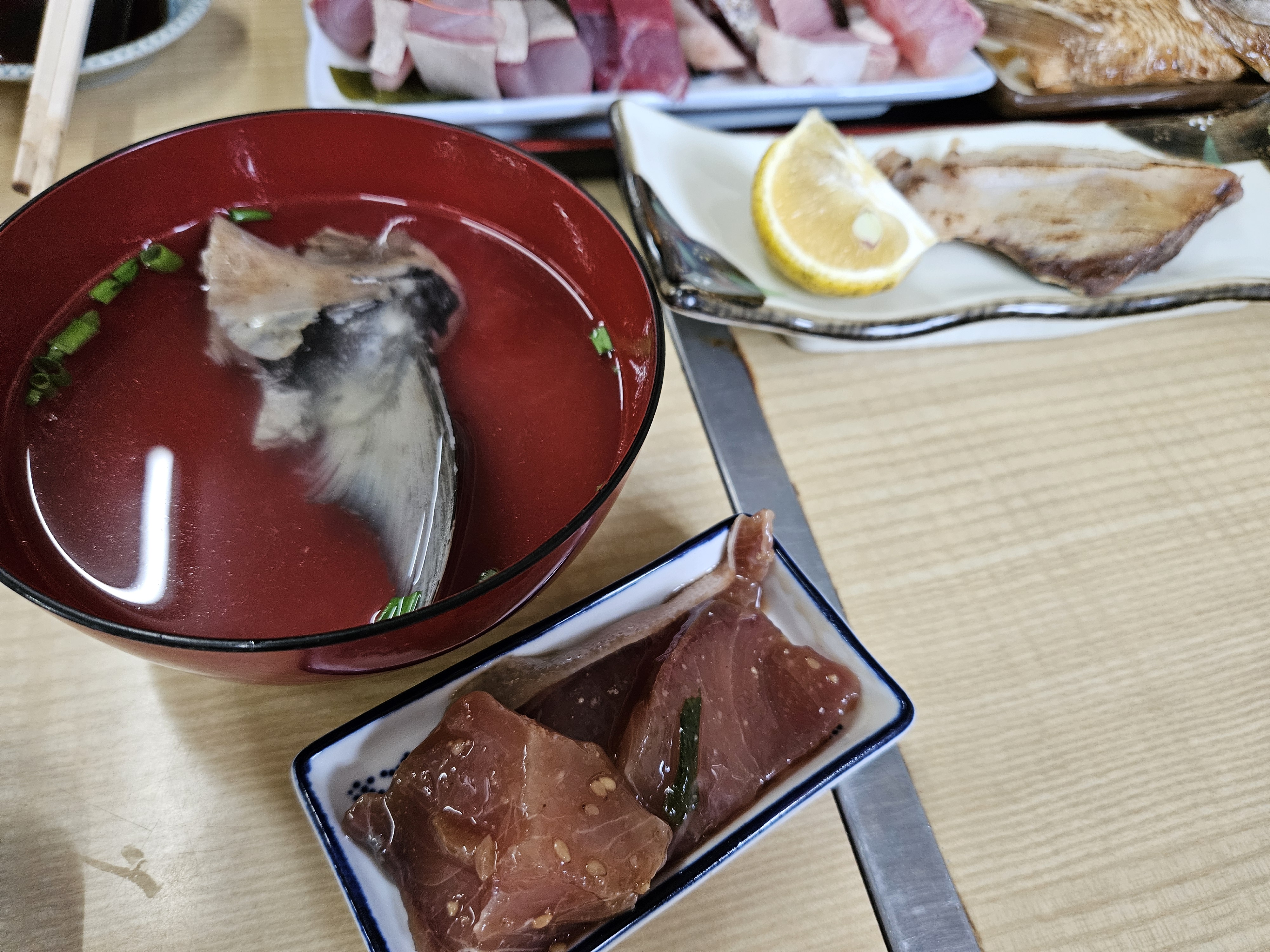 刺身定食2