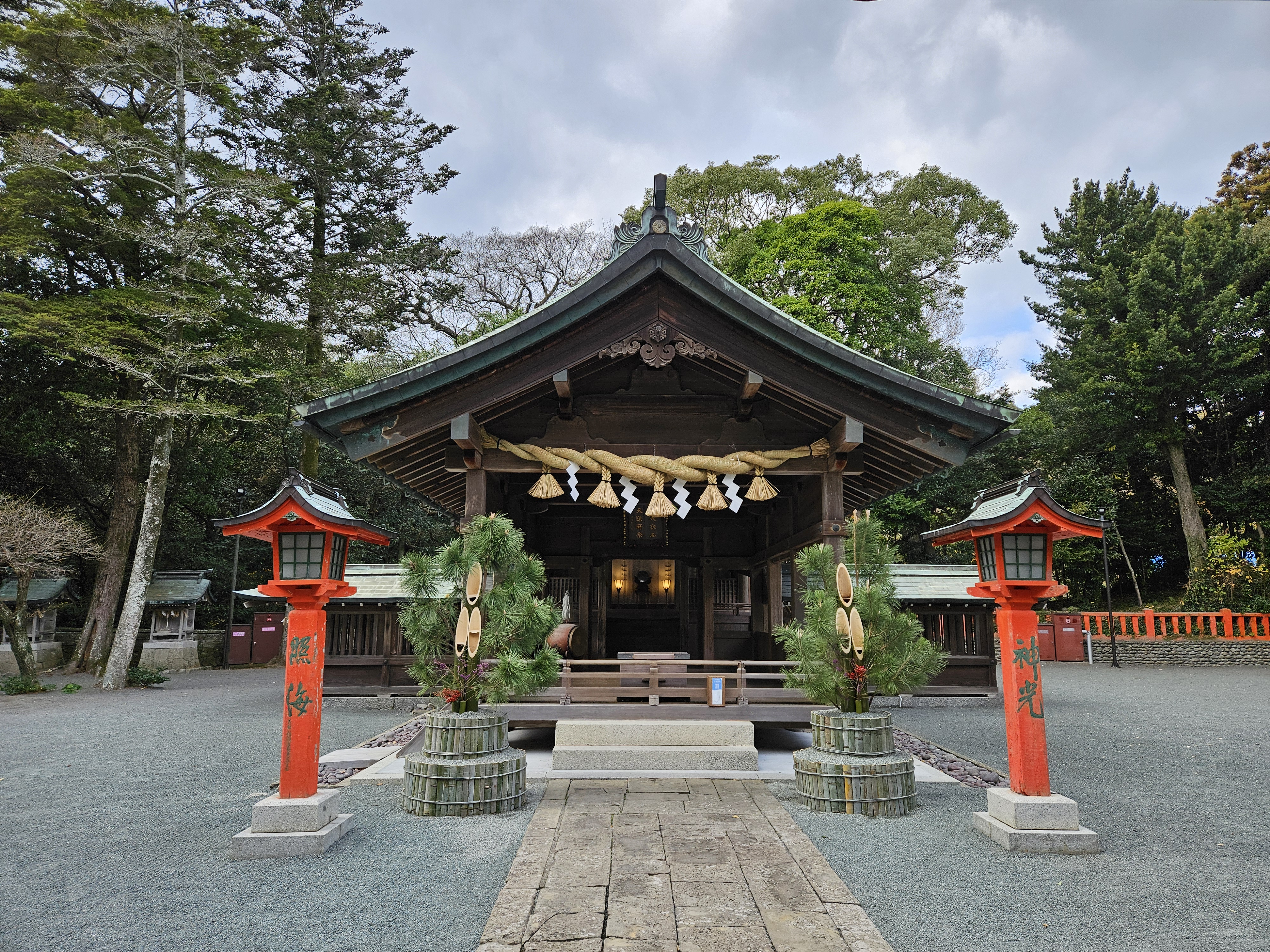 宗像大社 中津宮